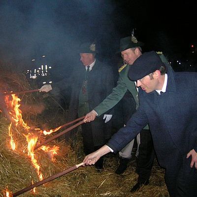 Osterfeuer