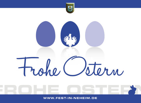 Frohe Ostern!