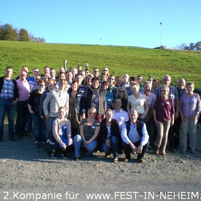 Rittermahl 2. Kompanie 2015