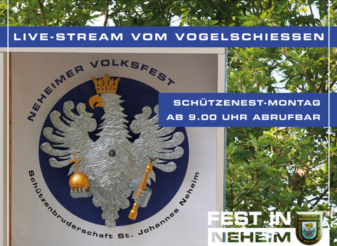 Live-Stream Vogelschießen